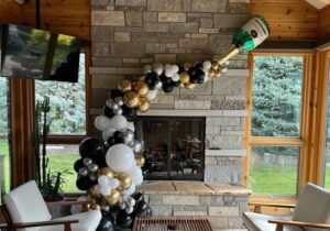 Luxury Hotel Room Anniversary Styling #22