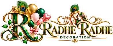 Radhe Radhe Decoration Logo