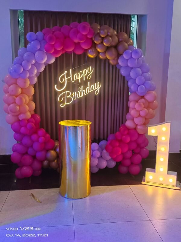 1st Birthday Decoration