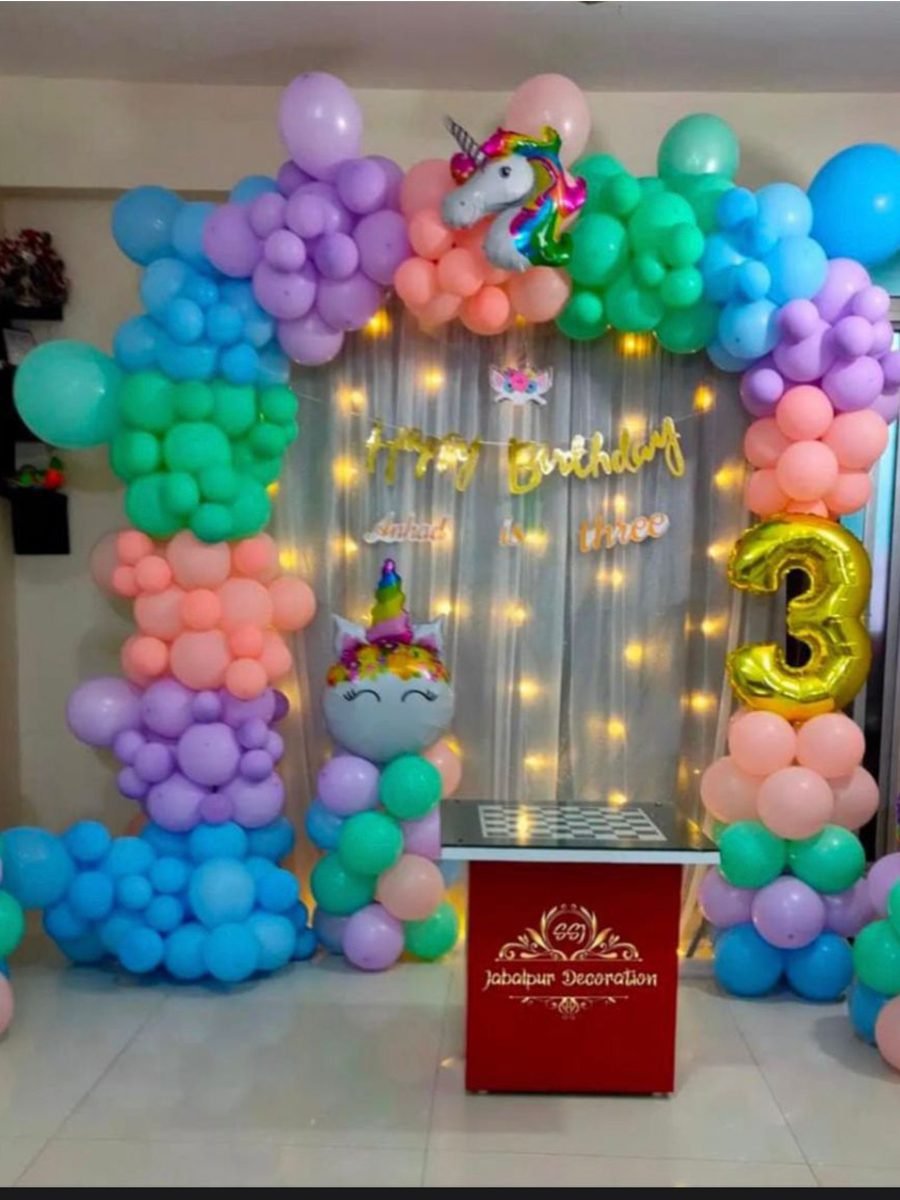 Birthday Decoration CoCo Melone Theme