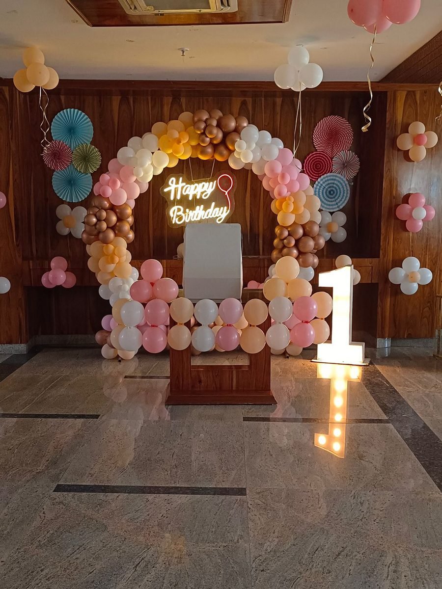 Birthday Balloon Decoration Gurgaon