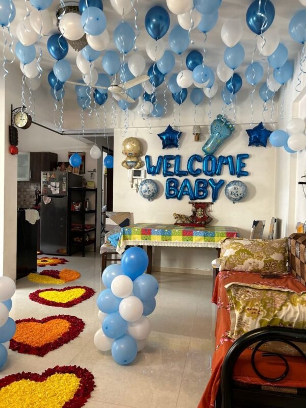 Baby Welcome Home Decoration Gurgaon